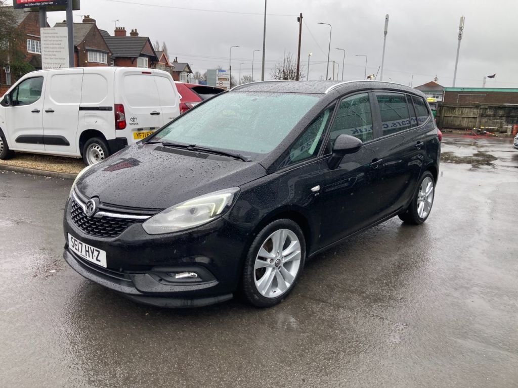 Used Vauxhall Zafira 2017 for sale - 77546228: Photo 4