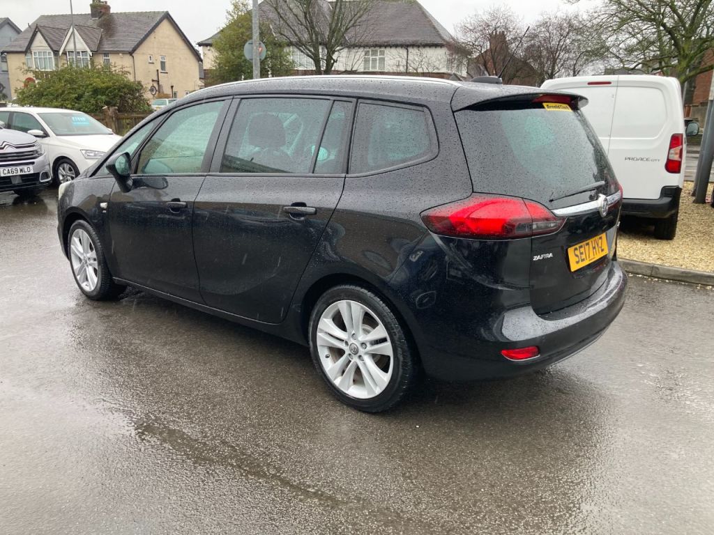 Used Vauxhall Zafira 2017 for sale - 77546228: Photo 5