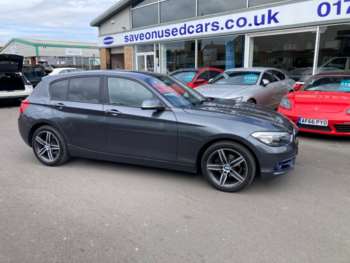2017 - 118d Sport 5dr [Nav]