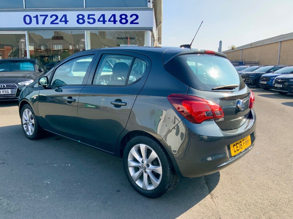 Used Vauxhall Corsa 2018 for sale - 77952172: Photo 2