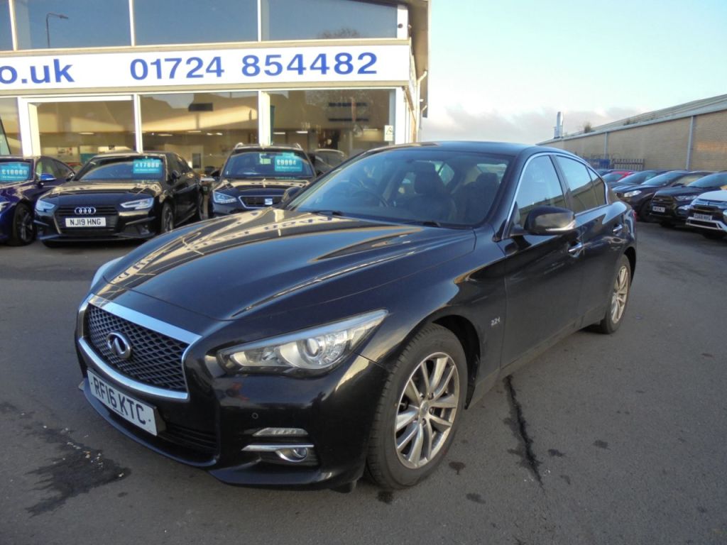 Used Infiniti Q50 2016 for sale - 76798596: Photo 2