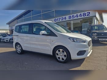 Used Ford Tourneo Courier 2019 for sale - 79665469: Photo