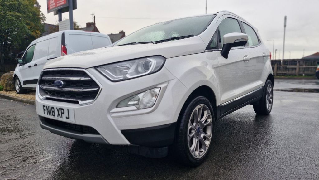 Used Ford Ecosport 2018 for sale - 76352327: Photo 12