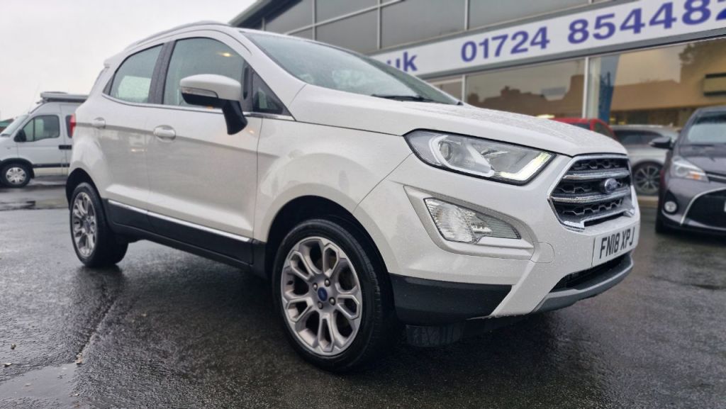 Used Ford Ecosport 2018 for sale - 76352327: Photo 2