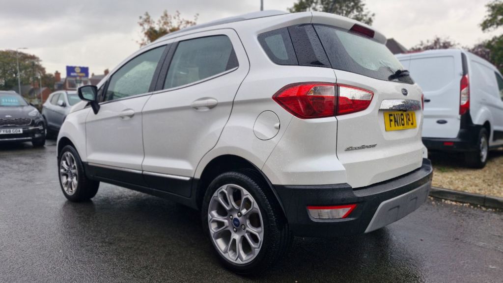 Used Ford Ecosport 2018 for sale - 76352327: Photo 8