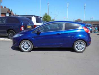 2014 - 1.5 TDCi Titanium 3dr