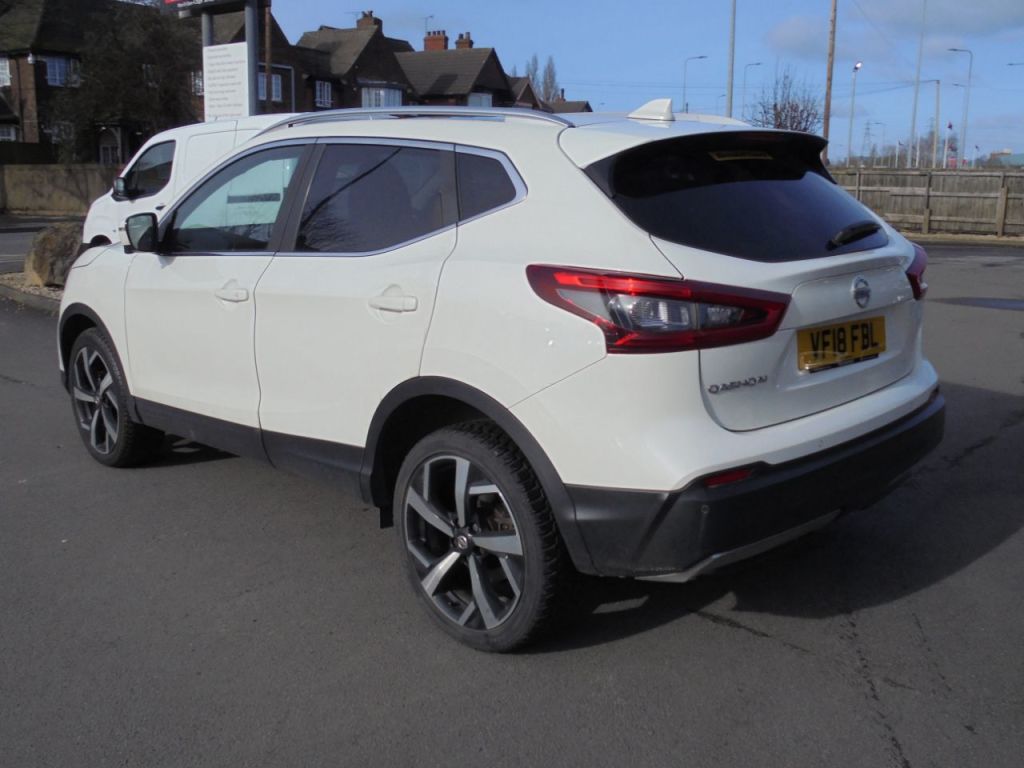 Used Nissan Qashqai 2018 for sale - 77582577: Photo 3
