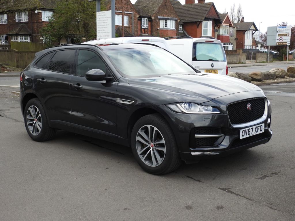 Used Jaguar F-Pace 2017 for sale - 78068026: Photo 11