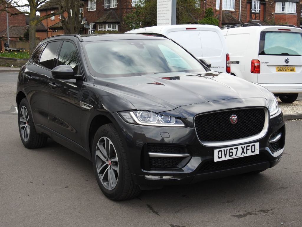 Used Jaguar F-Pace 2017 for sale - 78068026: Photo 12