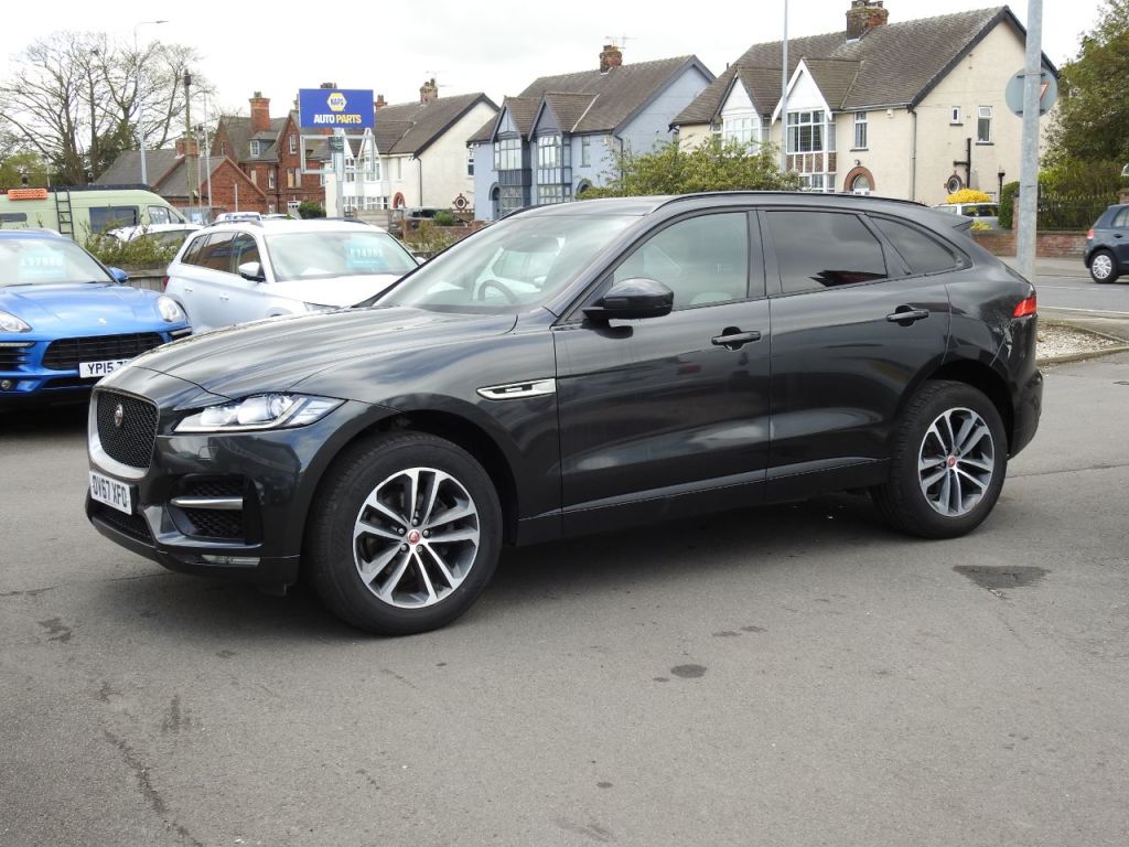 Used Jaguar F-Pace 2017 for sale - 78068026: Photo 13