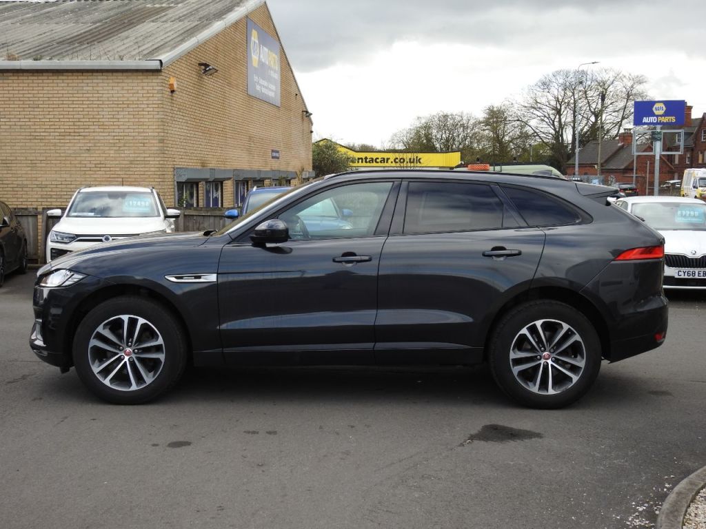 Used Jaguar F-Pace 2017 for sale - 78068026: Photo 14