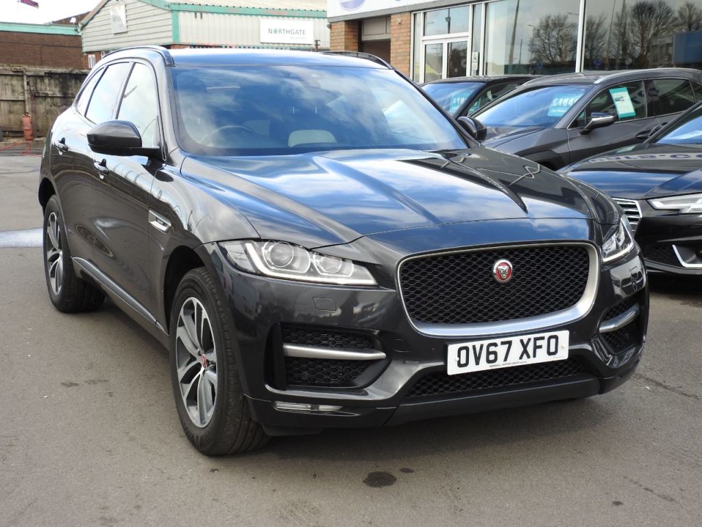 Used Jaguar F-Pace 2017 for sale - 78068026: Photo 15