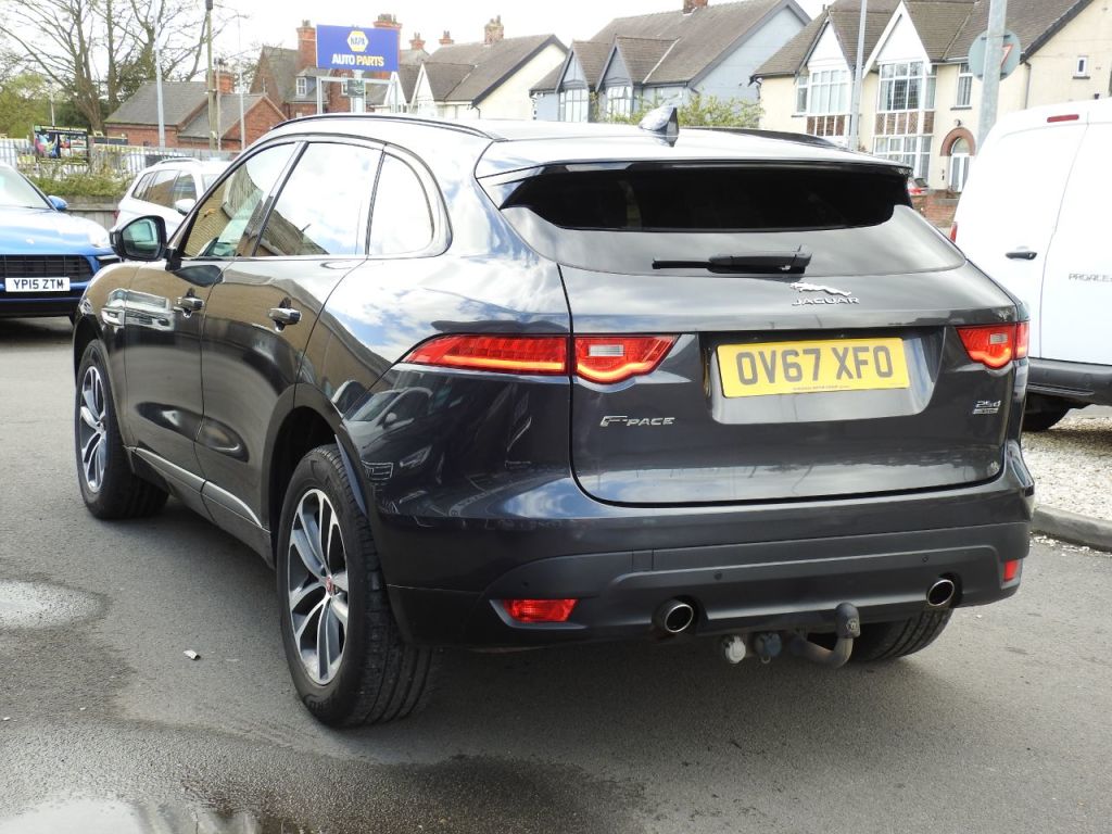 Used Jaguar F-Pace 2017 for sale - 78068026: Photo 16