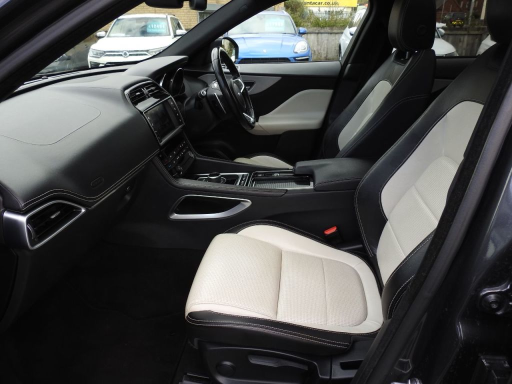 Used Jaguar F-Pace 2017 for sale - 78068026: Photo 20