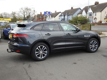 Used Jaguar F-Pace 2017 for sale - 78068026: Photo