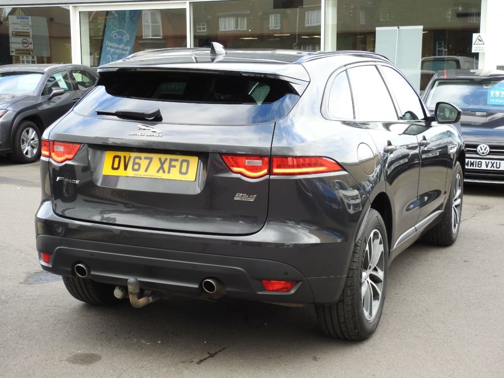 Used Jaguar F-Pace 2017 for sale - 78068026: Photo 6