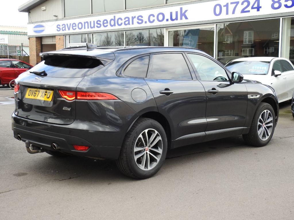 Used Jaguar F-Pace 2017 for sale - 78068026: Photo 7