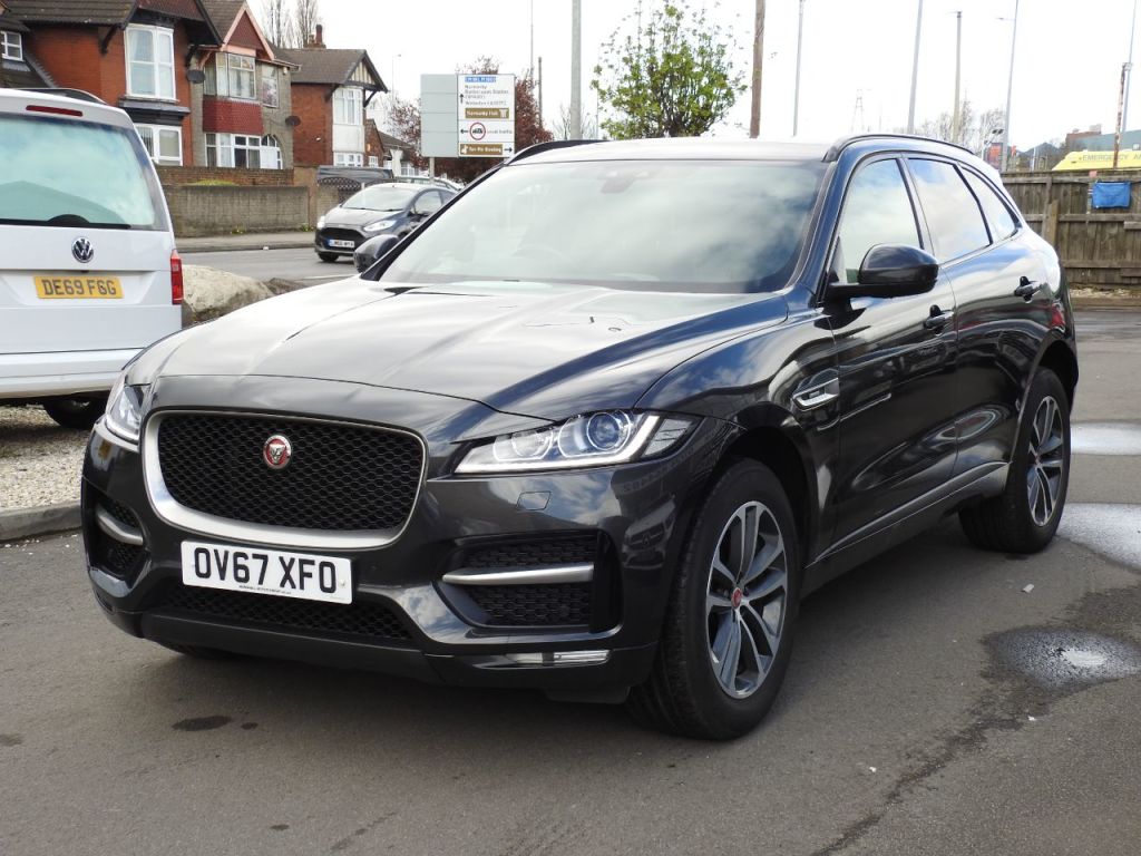 Used Jaguar F-Pace 2017 for sale - 78068026: Photo 8
