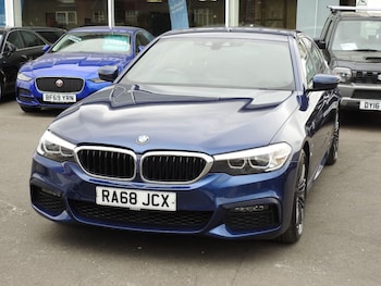 Used BMW 5 Series 2018 for sale - 79369804: Photo