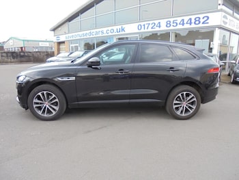 Used Jaguar F-Pace 2017 for sale - 78533645: Photo