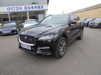 Used Jaguar F-Pace 2017 for sale - 78533645: Photo