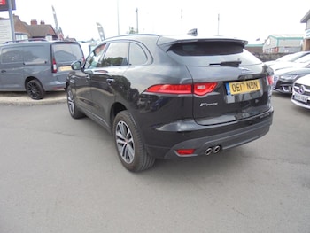Used Jaguar F-Pace 2017 for sale - 78533645: Photo
