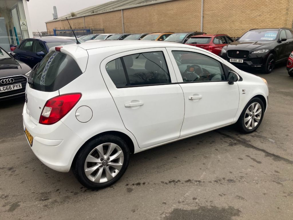 Used Vauxhall Corsa 2012 for sale - 77451392: Photo 4