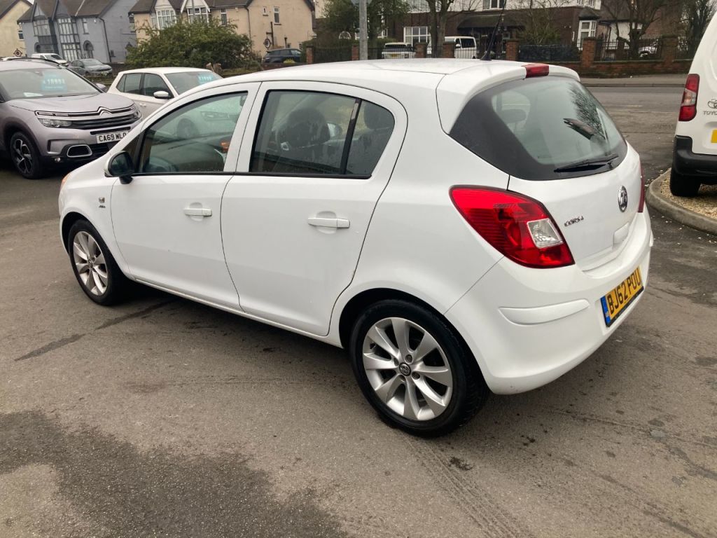 Used Vauxhall Corsa 2012 for sale - 77451392: Photo 5
