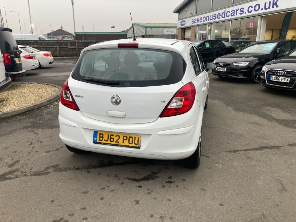 Used Vauxhall Corsa 2012 for sale - 77451392: Photo 7