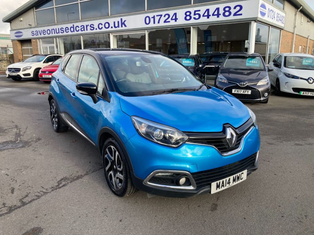 Used Renault Captur 2014 for sale - 76603789: Photo 1