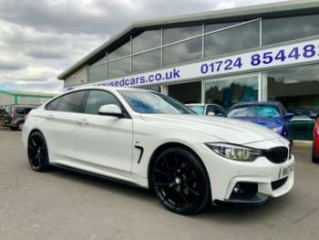 2017 - 420d [190] xDrive M Sport 5dr Auto [Prof Media]