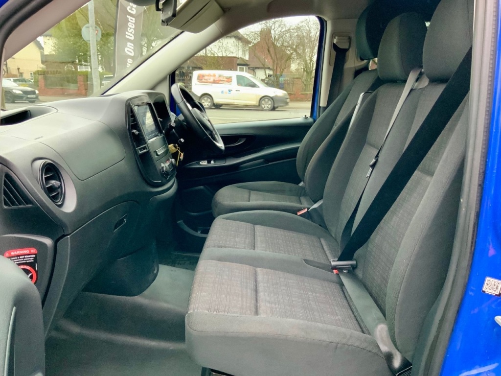 Used Mercedes-Benz Vito 2019 for sale - 77417300: Photo 10