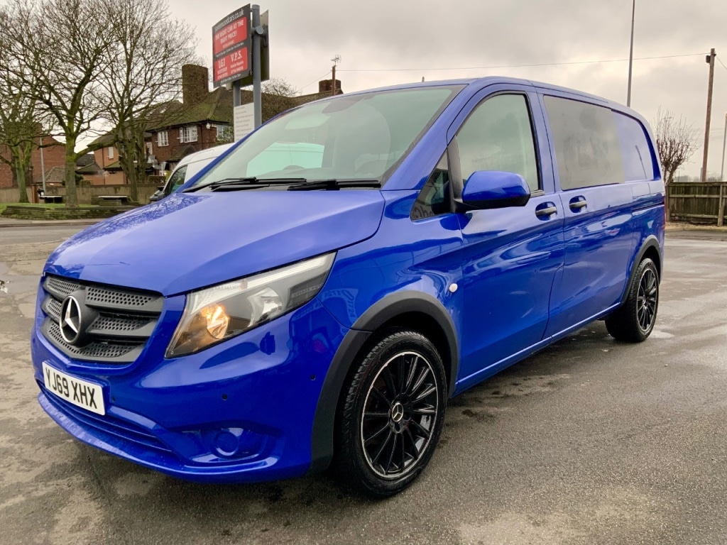 Used Mercedes-Benz Vito 2019 for sale - 77417300: Photo 3