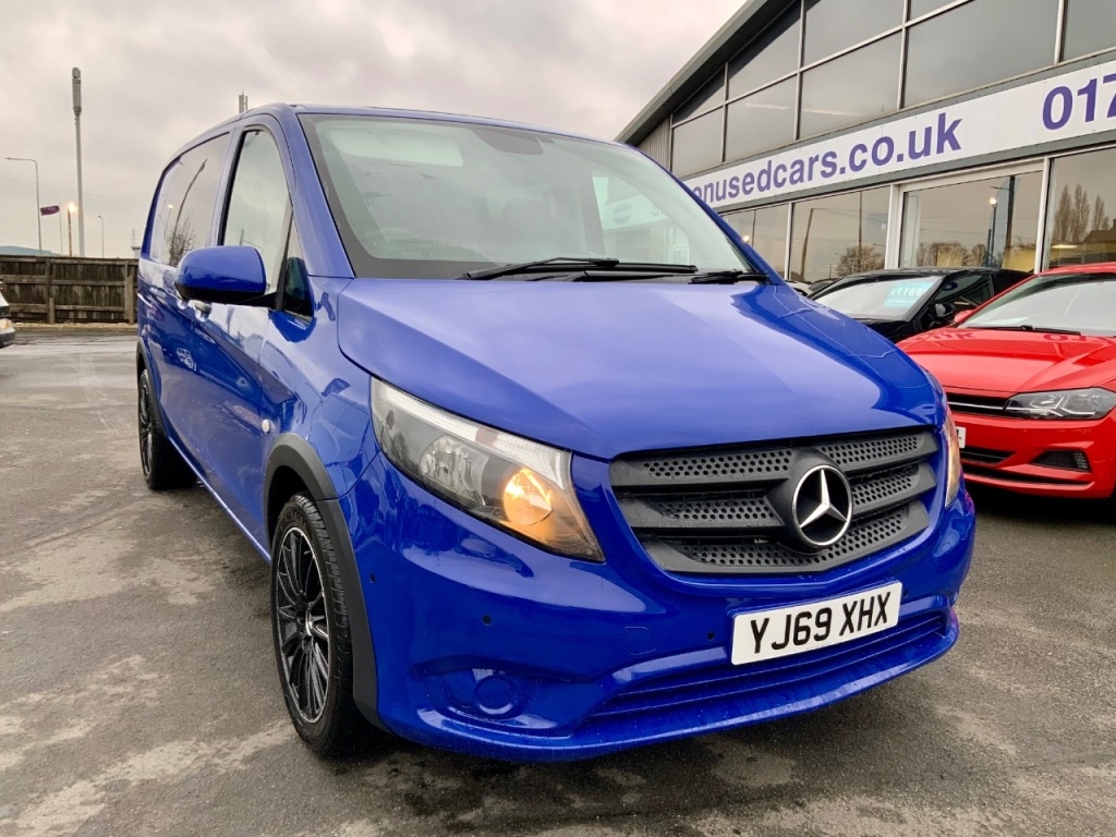 Used Mercedes-Benz Vito 2019 for sale - 77417300: Photo 5