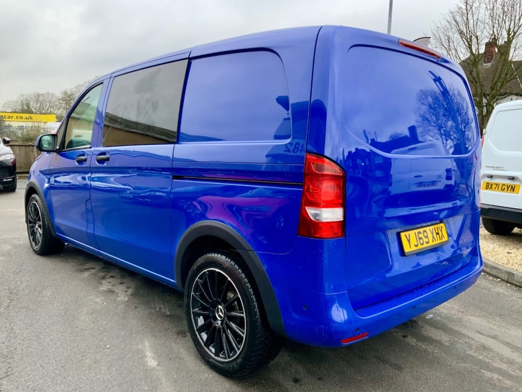 Used Mercedes-Benz Vito 2019 for sale - 77417300: Photo 6