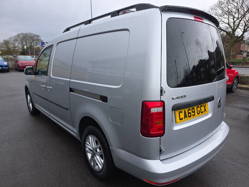 Used Volkswagen Caddy Maxi 2020 for sale - 77679888: Photo 5