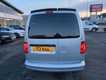 Used Volkswagen Caddy Maxi 2020 for sale - 77312937: Photo