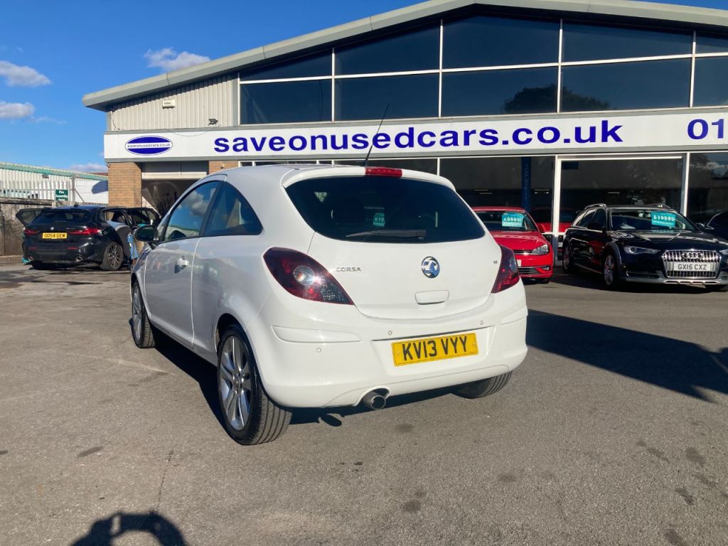 Used Vauxhall Corsa 2013 for sale - 76028840: Photo 6