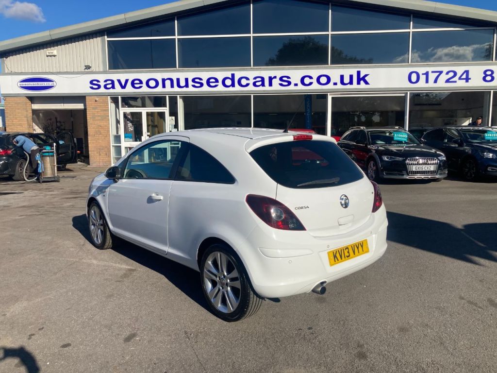 Used Vauxhall Corsa 2013 for sale - 76028840: Photo 7
