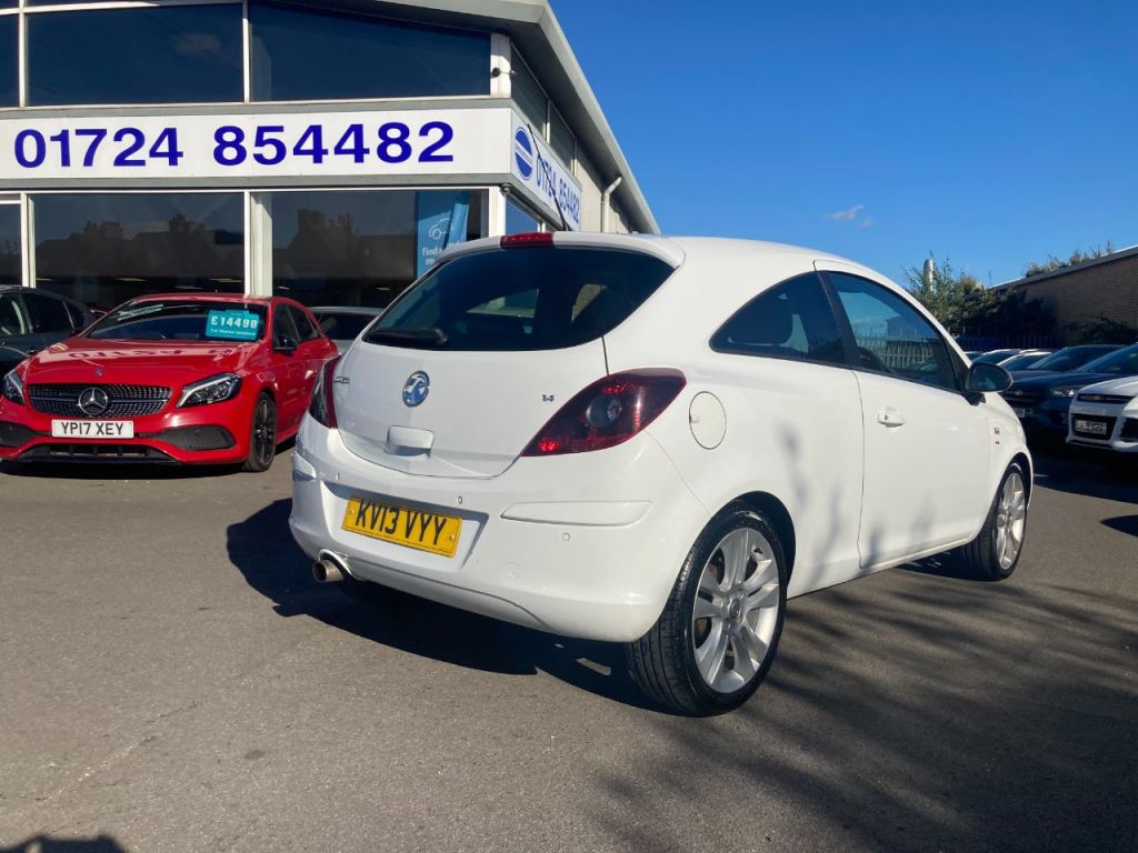 Used Vauxhall Corsa 2013 for sale - 76028840: Photo 8