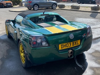 Used Vauxhall VX220 2003 for sale - 79365788: Photo