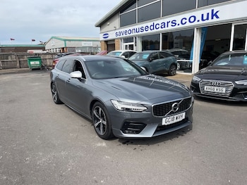 Used Volvo V90 2018 for sale - 79430042: Photo