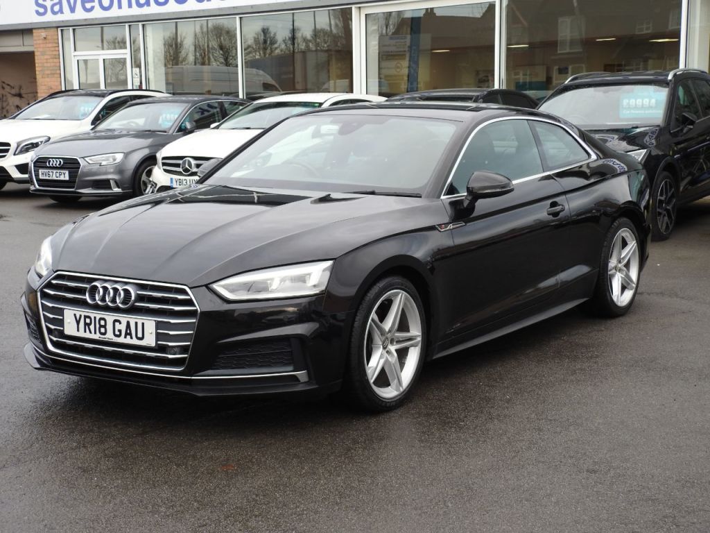 Used Audi A5 2018 for sale - 76961729: Photo 2