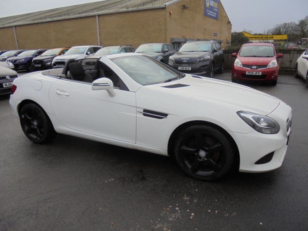 Used Mercedes-Benz SLC 2017 for sale - 77275587: Photo 11
