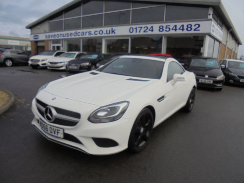 Used Mercedes-Benz SLC 2017 for sale - 77275587: Photo 2