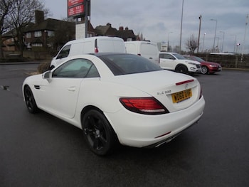 Used Mercedes-Benz SLC 2017 for sale - 77275587: Photo