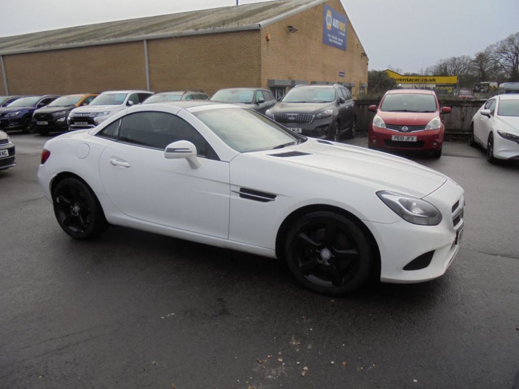 Used Mercedes-Benz SLC 2017 for sale - 77275587: Photo 5