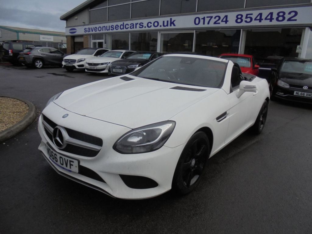 Used Mercedes-Benz SLC 2017 for sale - 77275587: Photo 8