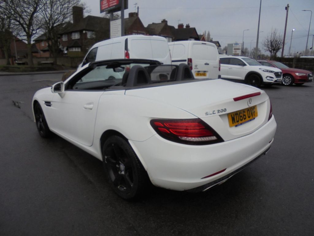 Used Mercedes-Benz SLC 2017 for sale - 77275587: Photo 9