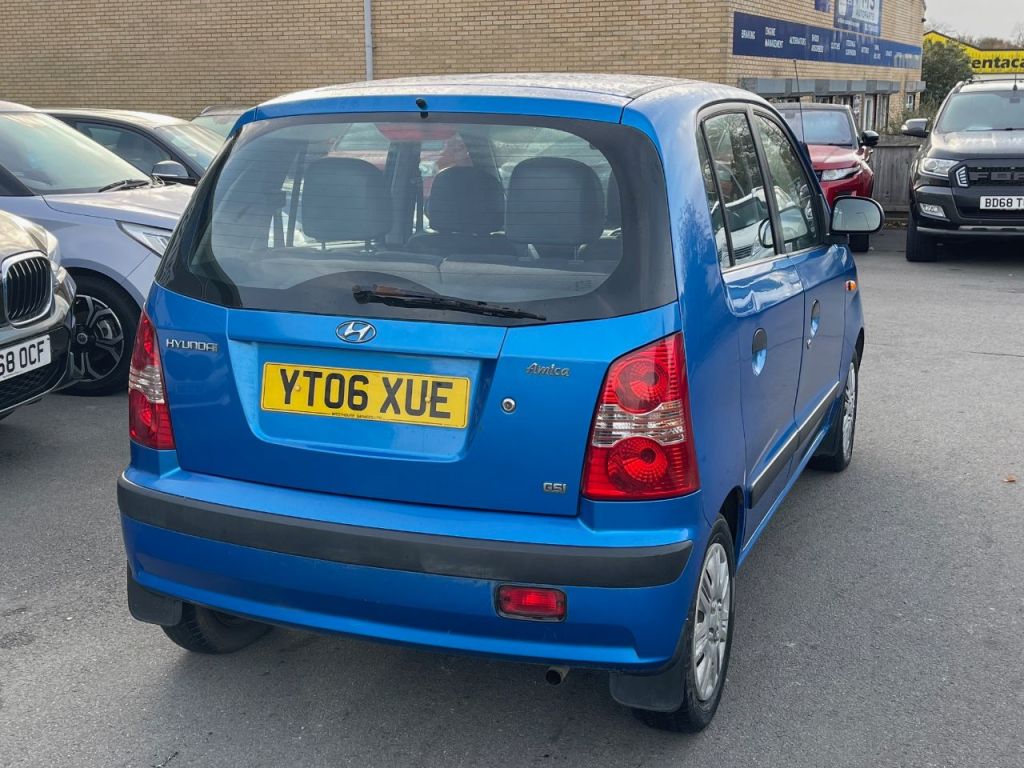 Used Hyundai Amica 2006 for sale - 77200617: Photo 5